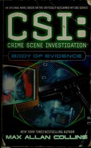 Cover of: CSI: Crime Scene Investigation by Max Allan Collins