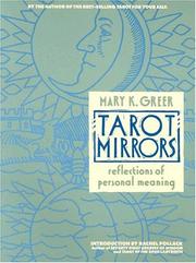Cover of: Tarot mirrors: reflections of personal meaning