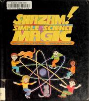 Cover of: Shazam!: simple science magic