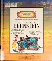 Cover of: Leonard Bernstein by Mike Venezia