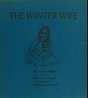 Cover of: The winter wife: an Abenaki folktale.