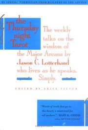 The Thursday night tarot by Jason C. Lotterhand