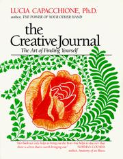 Cover of: The Creative Journal by Lucia Capacchione