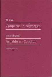 Cover of: Couperus in Nijmegen