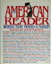 The American reader by Diane Ravitch