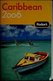 Cover of: Fodor's 06 Caribbean by 