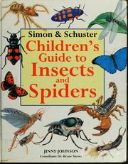 Cover of: Simon & Schuster children's guide to insects and spiders by Jinny Johnson