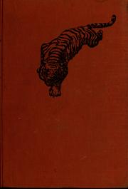 Cover of: Tiger of Bitter Valley ...