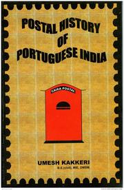 Postal History of Portuguese India by Umesh Kakkeri