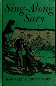 Cover of: Sing-Along Sary | Margaret R. Moore