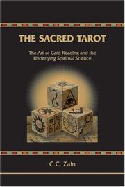 Sacred tarot by C. C. Zain