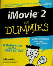Cover of: iMovie 2 for Dummies