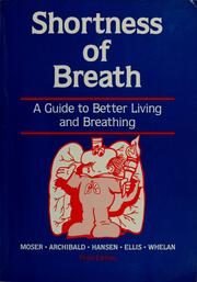 Cover of: Shortness of breath by Kenneth M. Moser