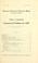 Cover of: Report on inspection of commercial fertilizers for 1926