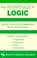 Cover of: The essentials of logic