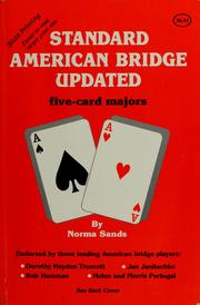 Cover of: Standard American bridge updated: five-card majors