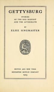 Cover of Gettysburg
