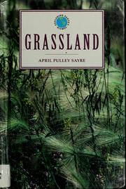 Cover of: Grassland by April Pulley Sayre