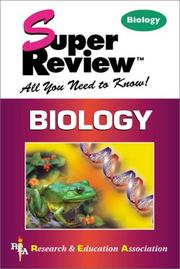 Cover of: Biology Super Review