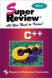 Cover of: C++ Super Review