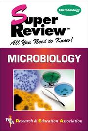Cover of: Microbiology Super Review