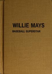 Cover of: Willie Mays: Baseball Superstar