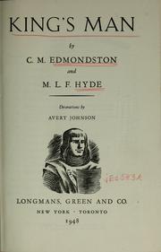 Cover of: King's man by C. M. Edmondston