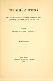 The Sherman letters