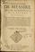 Cover of: Commentaires, où sont descris les combats, rencontres, escarmouches, batailles, sieges ... de villes & places fortes