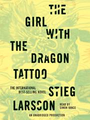 Cover of: The Girl with the Dragon Tattoo