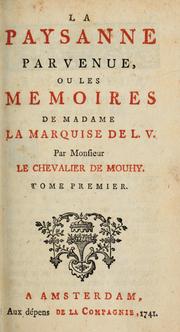 Cover of: La paysanne parvenue by Charles de Fieux, chevalier de Mouhy, Charles de Fieux, chevalier de Mouhy