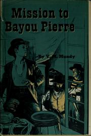 Cover of: Mission to Bayou Pierre.