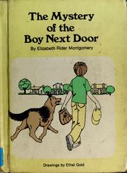 Cover of: The mystery of the boy next door
