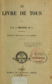 Cover of: Le livre de tous
