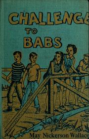 Cover of: Challenge to Babs