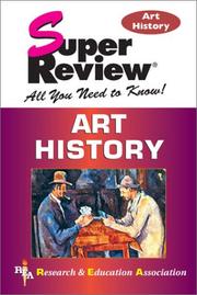 Cover of: Art History Super Review (Super Reviews)