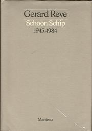 Cover of: Schoon schip, 1945-1984