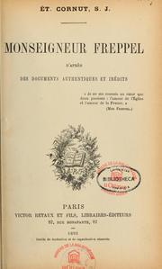 Cover of: Monseigneur Freppel