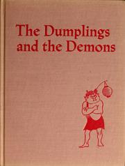 Cover of: The dumplings and the demons.