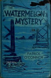 Cover of: The watermelon mystery