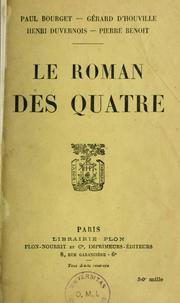 Cover of: Le roman des quatre