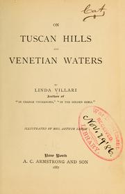 Cover of: On Tuscan hills and Venetian waters