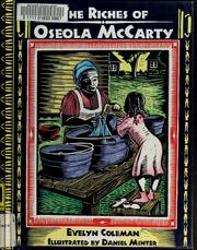 Cover of: The riches of Oseola McCarty