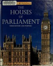 Cover of: The Houses of Parliament