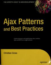 Cover of: Ajax Patterns and Best Practices (Expert's Voice)