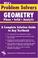 Cover of: Geometry - Plane, Solid & Analytic Problem Solver (Problem Solvers)