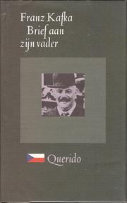 Cover of: Brief aan zijn vader