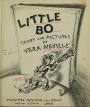 Cover of: Little Bo by Vera Neville