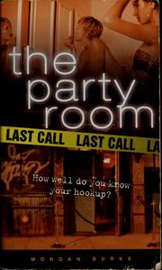 Cover of: Last Call (Party Room) by Morgan Burke