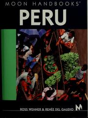 Cover of: Moon Handbooks Peru